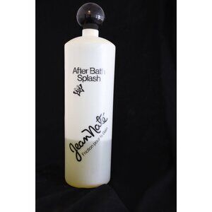 Vintage One Gallon Jean Nate Bath Splash Vintage Jean Nate 18" Tall 3 1/2"